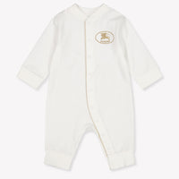 Burberry Jade Baby Meisjes Boxpakje In Off White