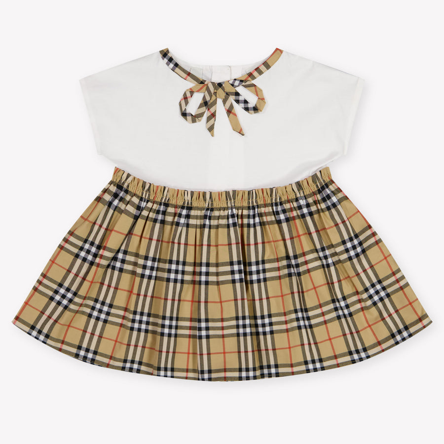 Burberry Deborah Baby Girls Set in White