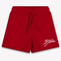 Dolce & Gabbana Baby Jongens Shorts In Rood