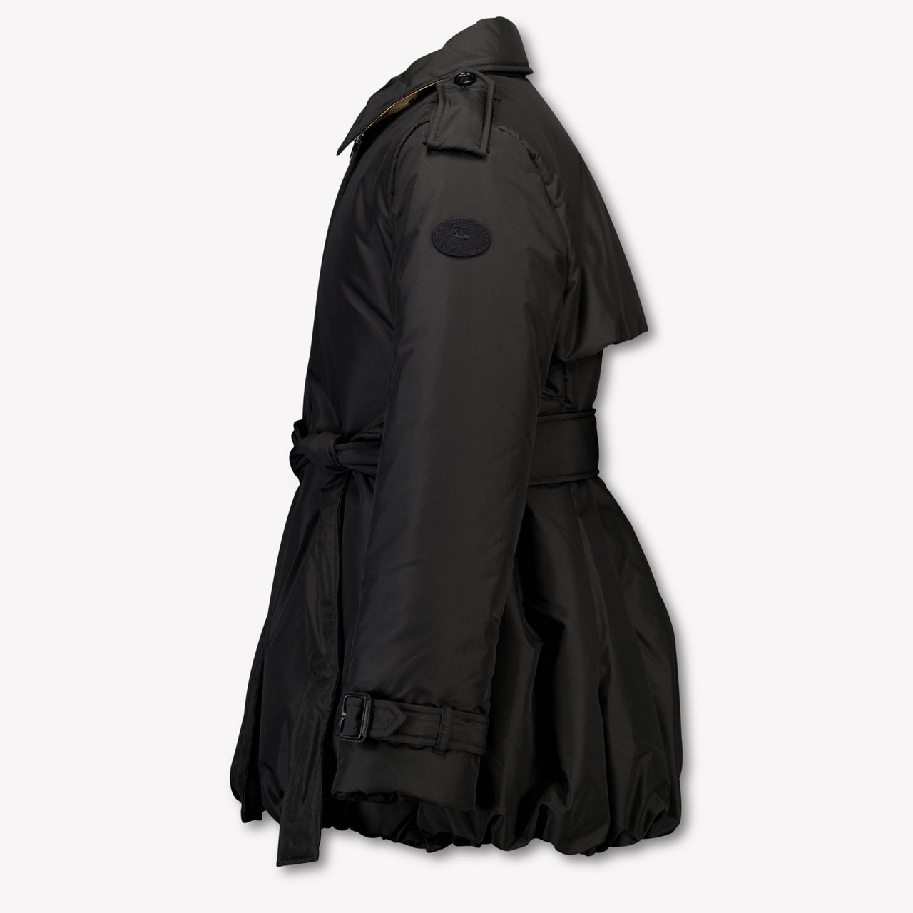 Burberry Berry Kids Girls Jackets In Black