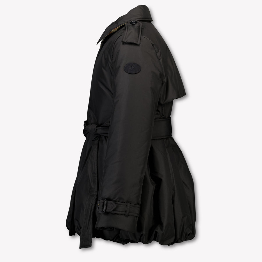 Burberry Berry Kids Girls Jackets In Black