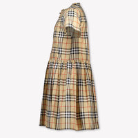 Burberry Rose Kinder Meisjes Jurk In Beige