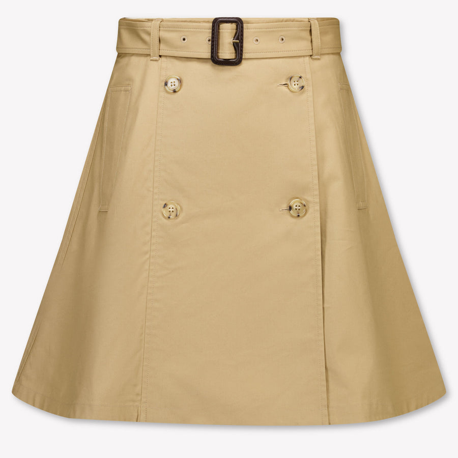 Burberry Katey Girls Skirt in Beige