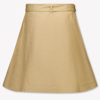 Burberry Katey Kinder Meisjes Rokje In Beige