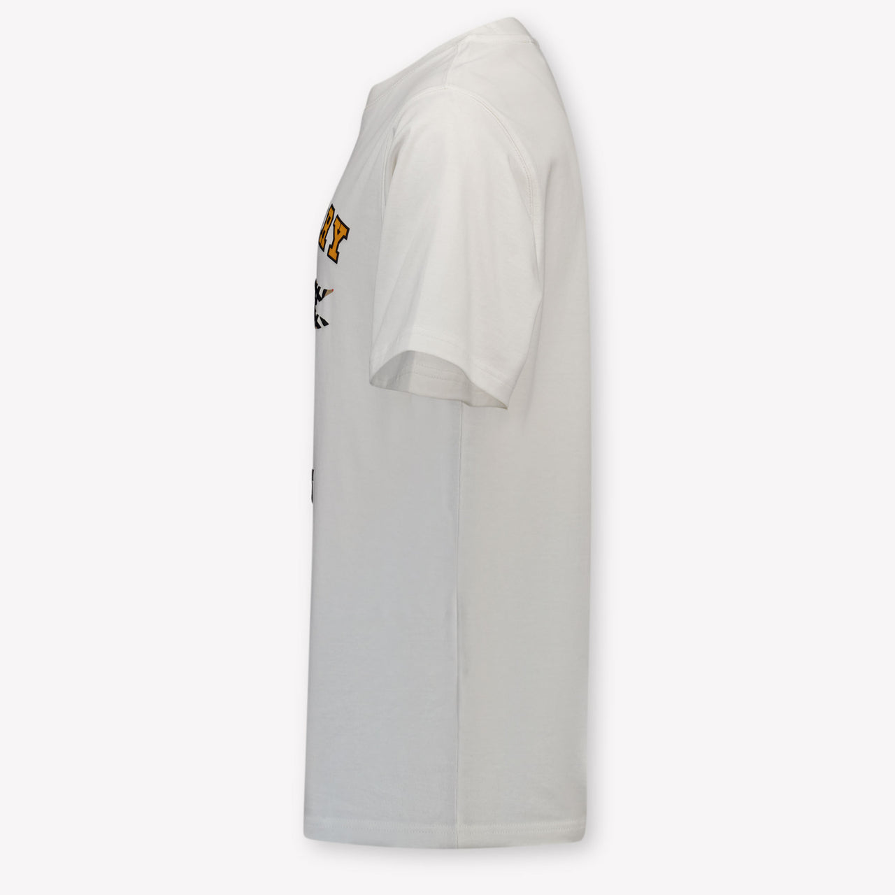 Burberry CEDAR Kids Unisex T-Shirt In OffWhite