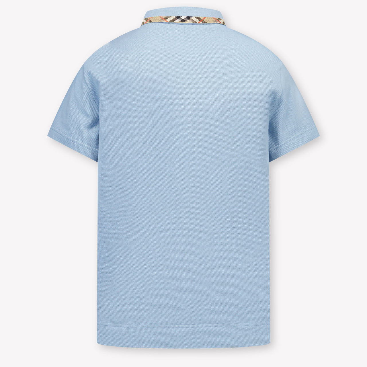Burberry JOHANE Kids Boys Polo In Light Blue