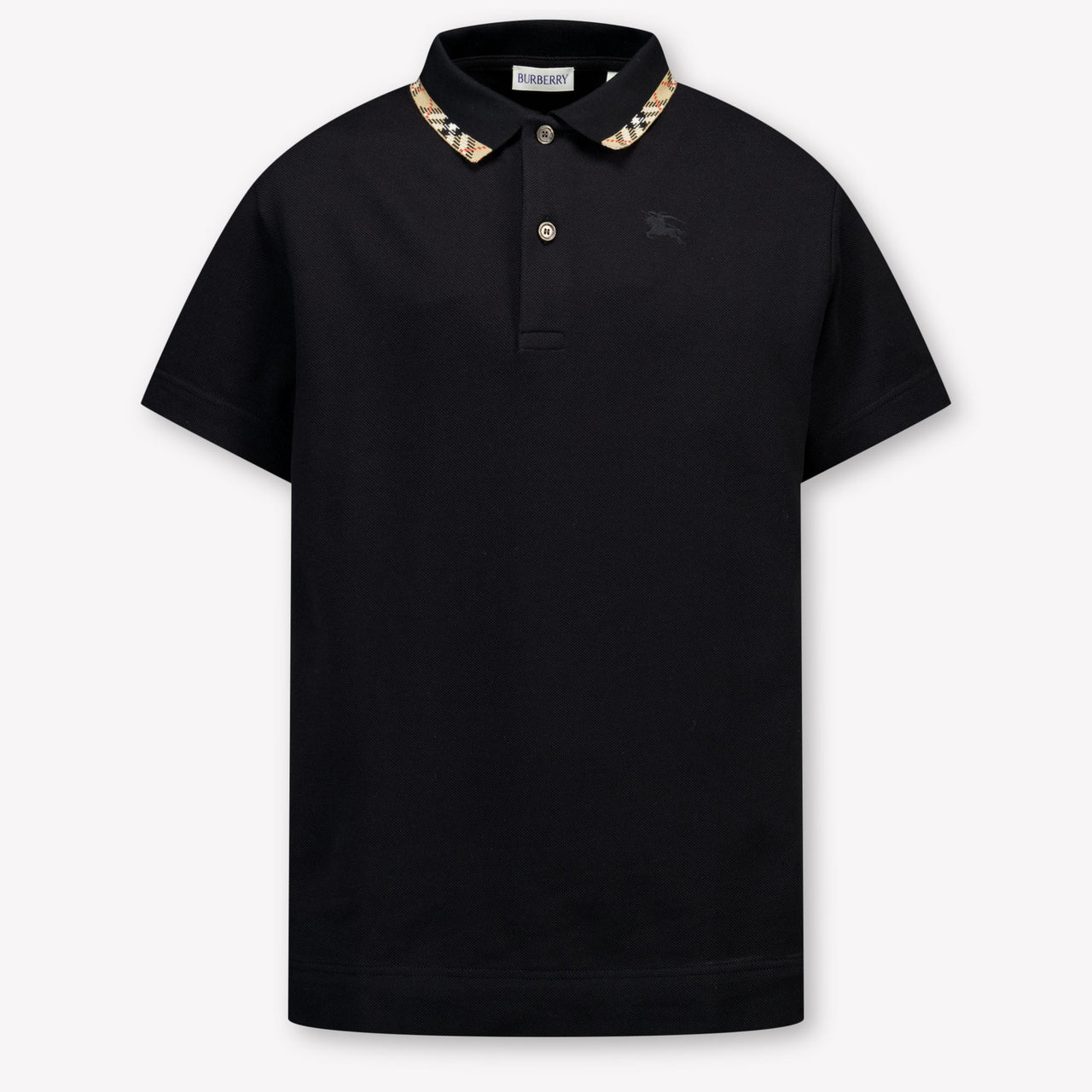 Burberry JOHANE Kids Boys Polo In Black