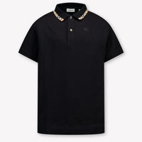 Burberry JOHANE Kids Boys Polo In Black