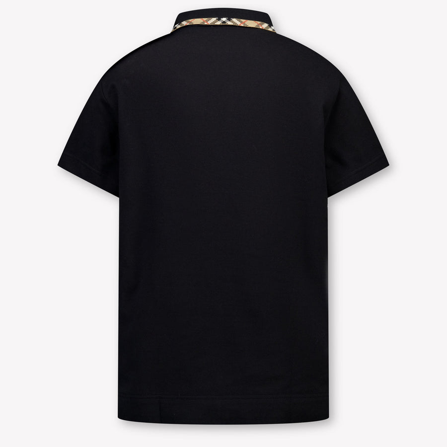 Burberry JOHANE Kids Boys Polo In Black