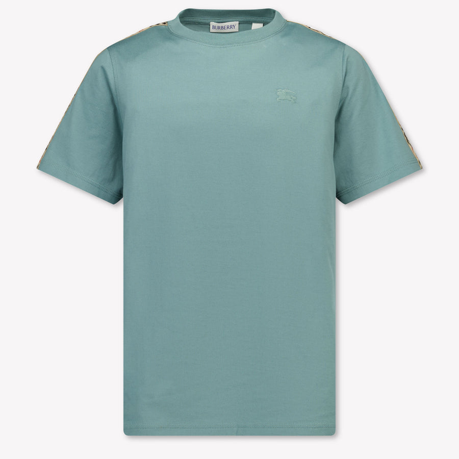Burberry Cedar Unisex Kids T-Shirt in Green