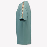 Burberry Cedar Kinder Unisex T-Shirt In Groen