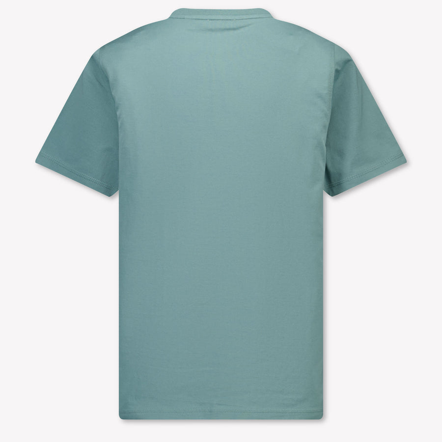 Burberry Cedar Kinder Unisex T-Shirt In Groen