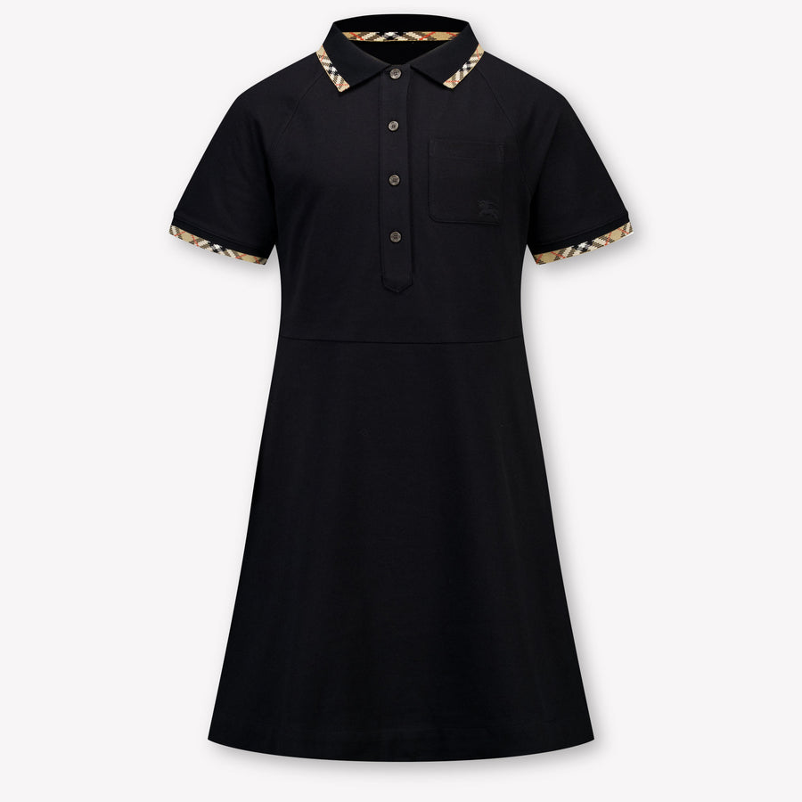 Burberry Romola Kinder Meisjes Jurk In Zwart