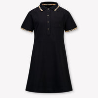 Burberry Romola Kids Girls Dress In Black