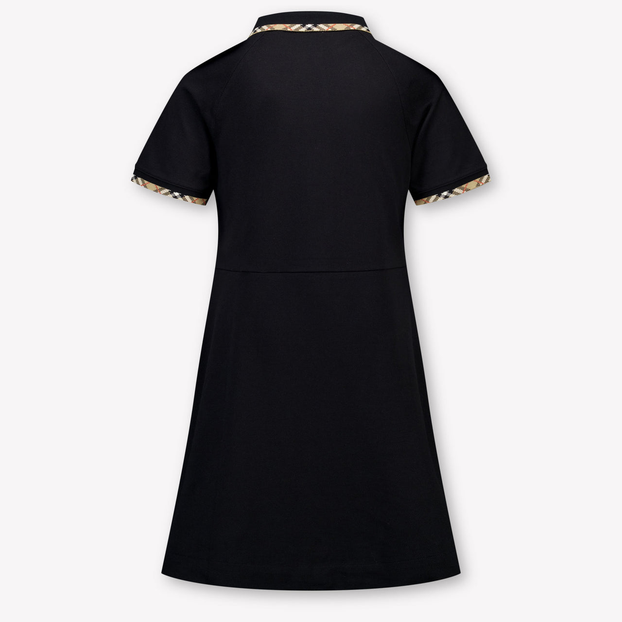 Burberry Romola Kids Girls Dress In Black