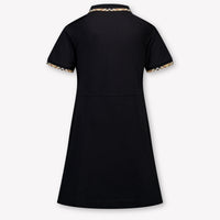 Burberry Romola Kids Girls Dress In Black