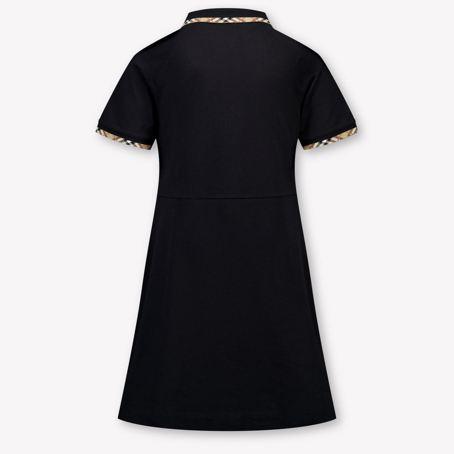 Burberry Romola Kids Girls Dress In Black