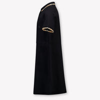 Burberry Romola Kids Girls Dress In Black