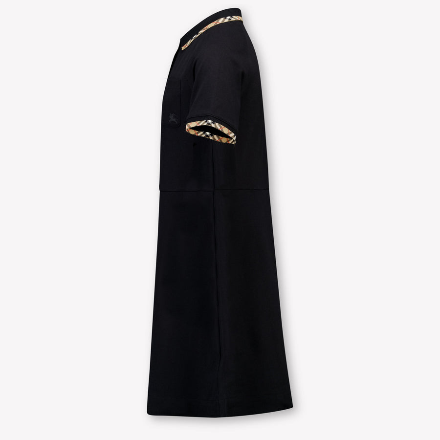 Burberry Romola Kids Girls Dress In Black