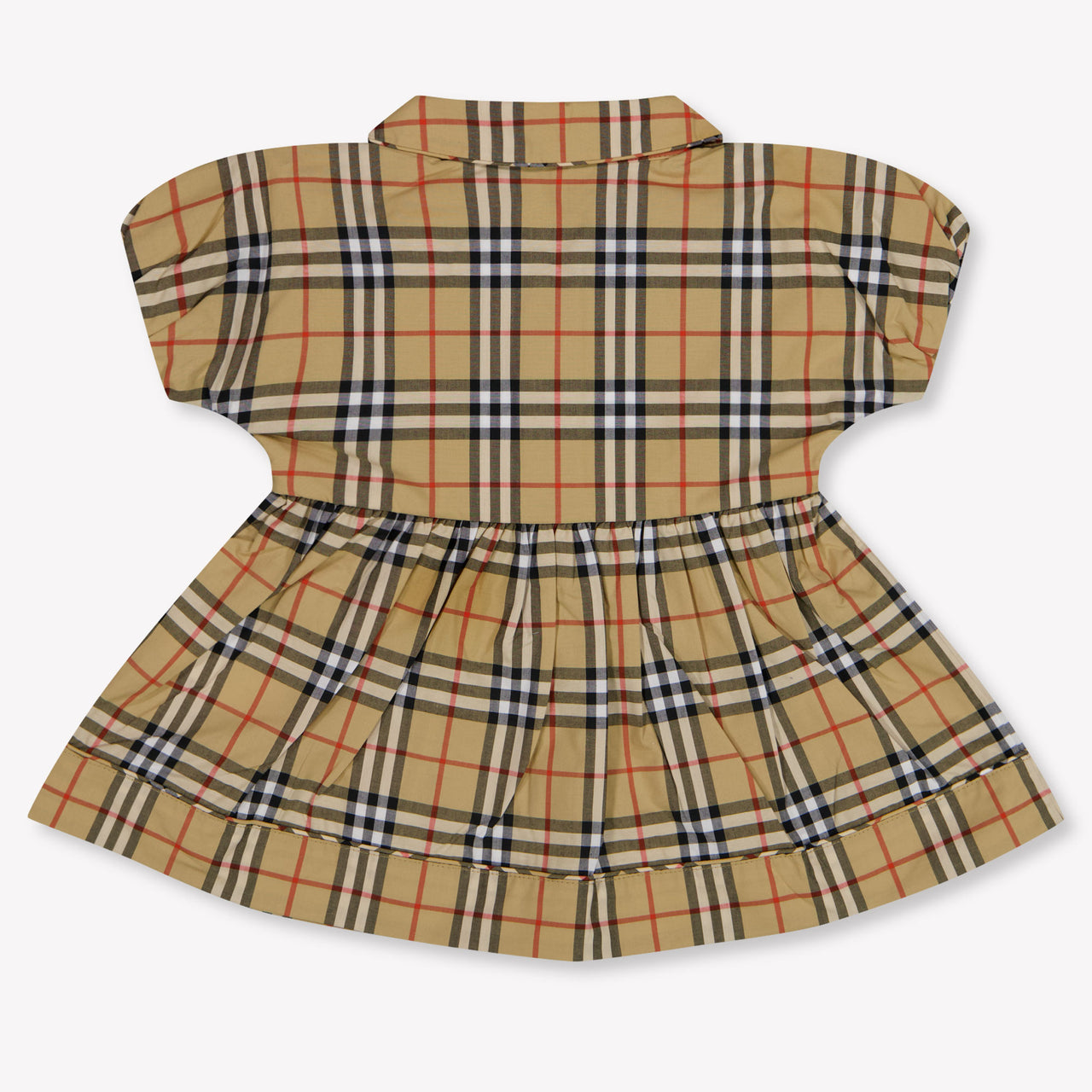 Burberry Bea Baby Girls Dress In Beige