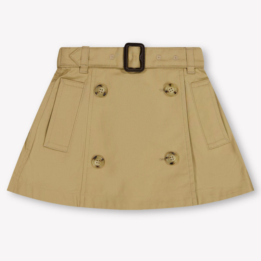 Burberry Katey Baby Girls Skirt in Beige
