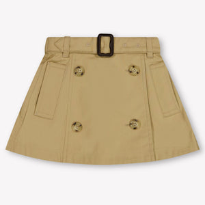 Burberry Katey Baby Meisjes Rokje In Beige