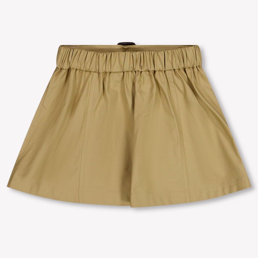 Burberry Katey Baby Meisjes Rokje In Beige