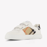 Burberry Noah Unisex Sneakers In Beige
