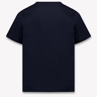 Burberry Cedar Kinder Unisex T-Shirt In Navy