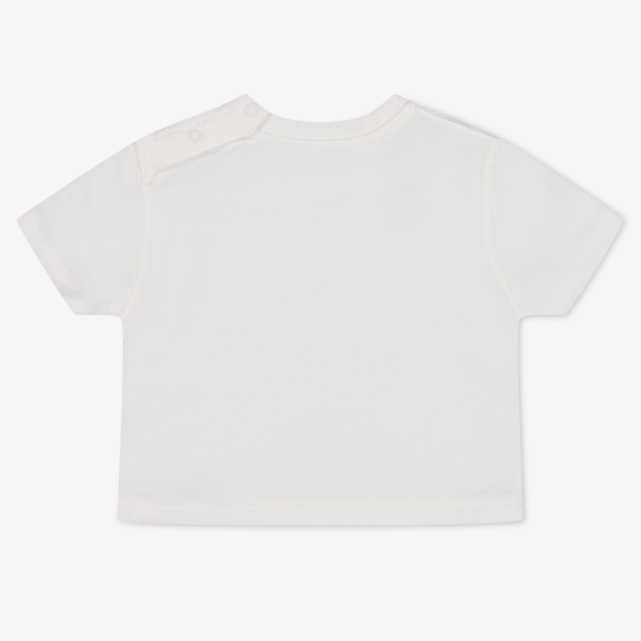 Burberry CEDAR Baby Unisex T-Shirt In Off White