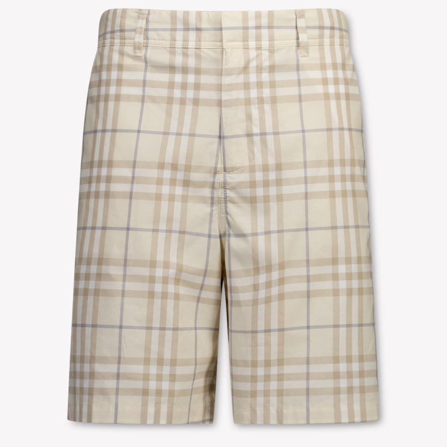 Burberry Oscar Boys Short in Light Beige