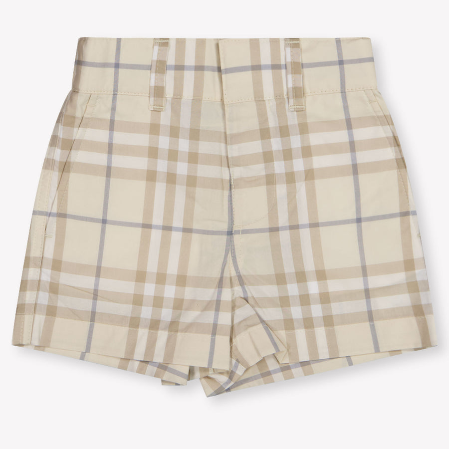 Burberry Oscar Baby Boys Short in Sand