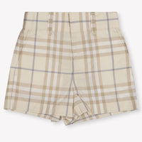 Burberry Oscar Baby Jongens Shorts In Zand