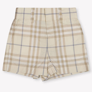 Burberry Oscar Baby Jongens Shorts In Zand