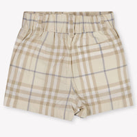 Burberry Oscar Baby Jongens Shorts In Zand