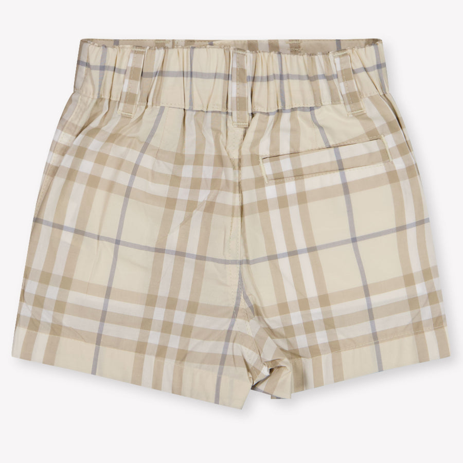Burberry Oscar Baby Jongens Shorts In Zand