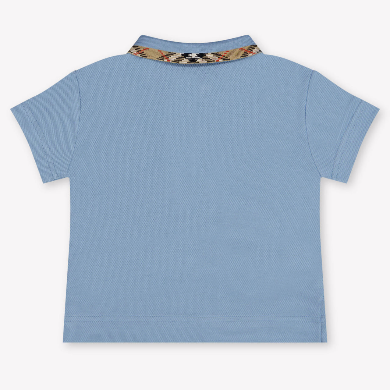Burberry JOHANE Baby Boys Polo In Light Blue