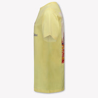 Burberry CEDAR Kinder Unisex T-Shirt In Geel