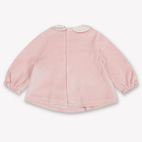 Burberry Cedar Baby Unisex T-Shirt in Off-White