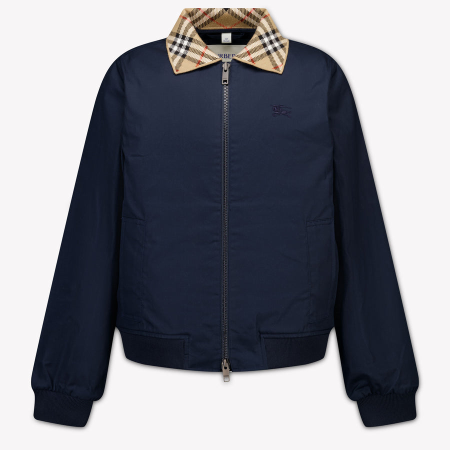 Burberry Hayfield Kinder Jongens Zomerjas In Zwart