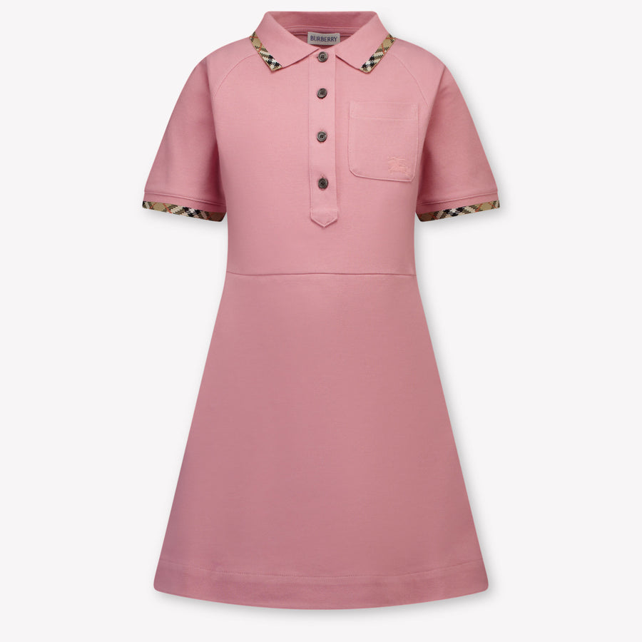 Burberry Romola Kinder Meisjes Jurk In Roze