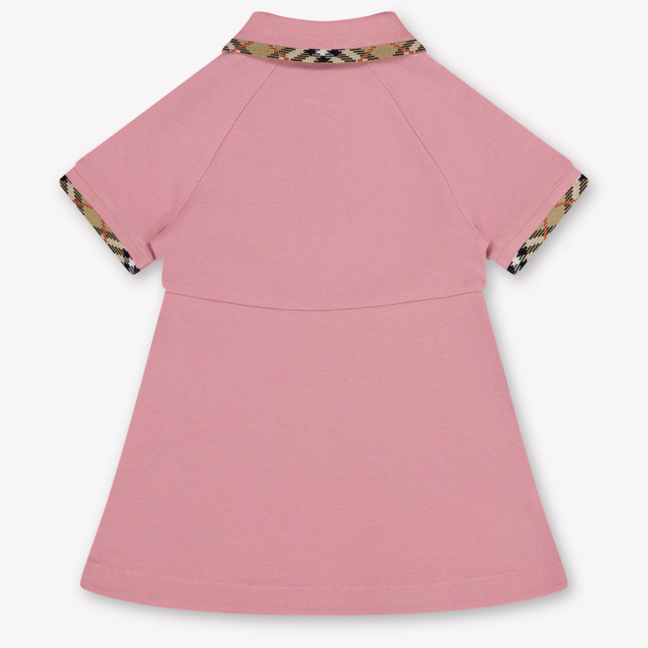 Burberry Romola Baby Girls Dress In Pink