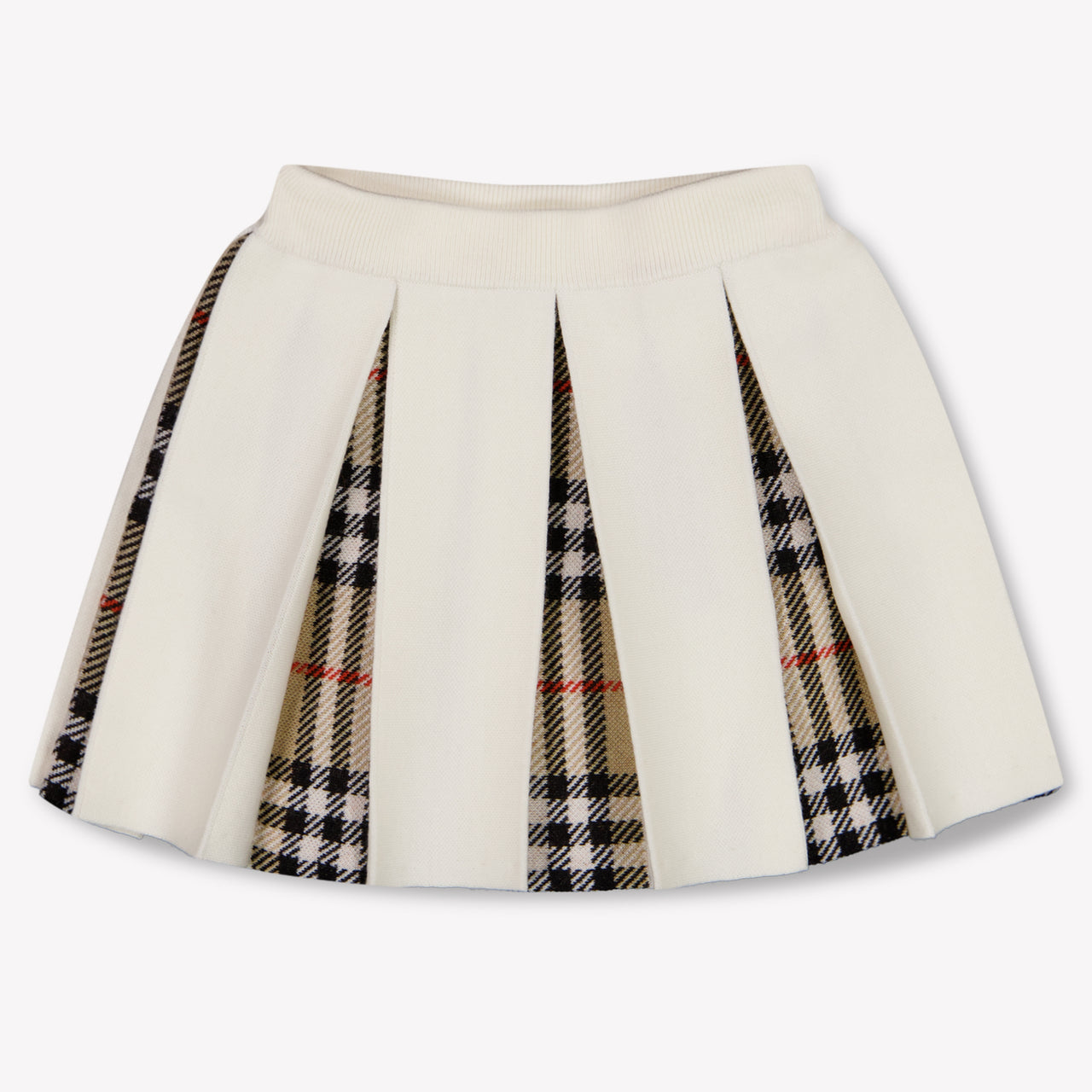 Burberry Theo Baby Girls In between jacket OffWhite