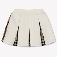 Burberry Theo Baby Girls In between jacket OffWhite