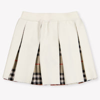 Burberry Theo Baby Girls In between jacket OffWhite