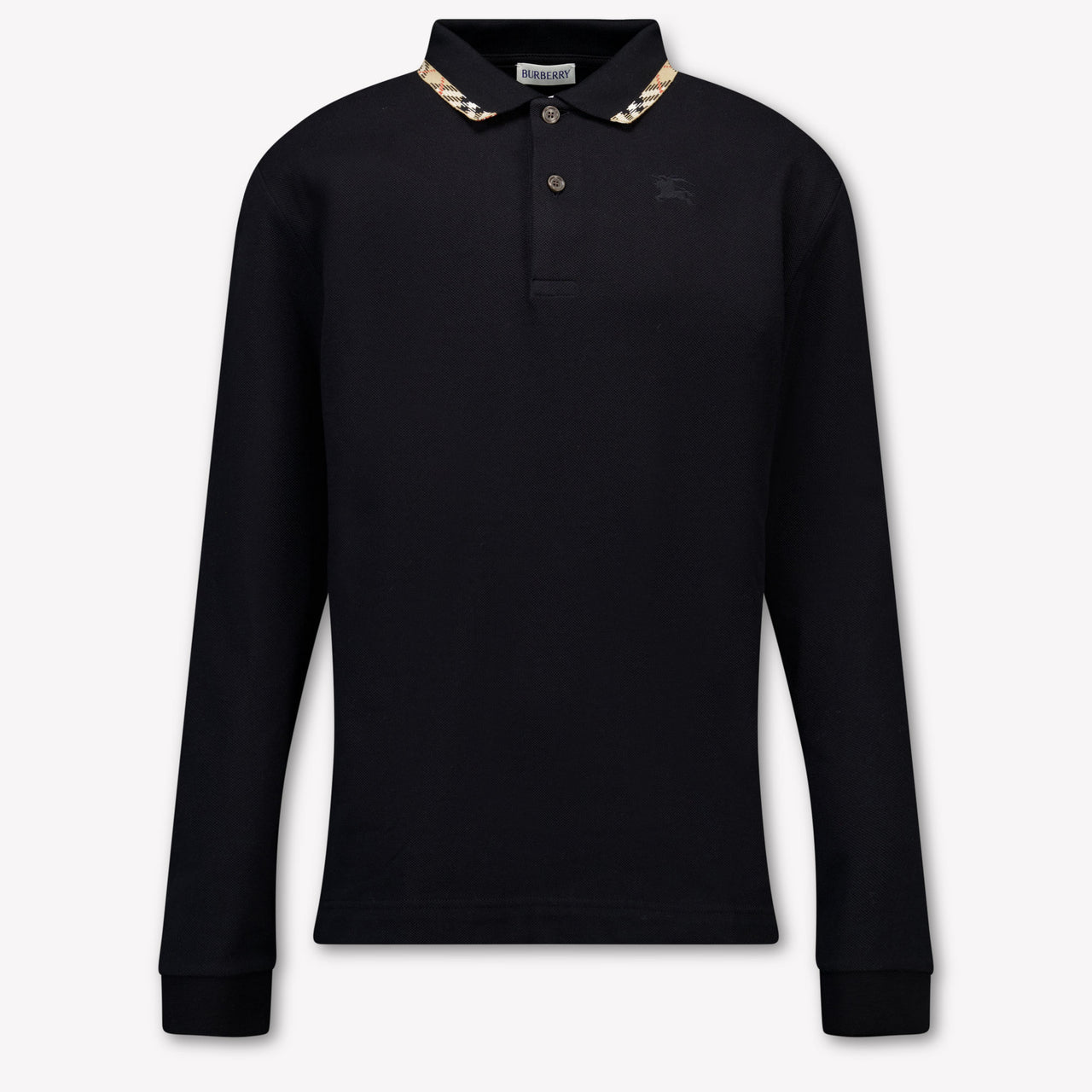 Burberry JOHANE Kids Boys Polo In Black
