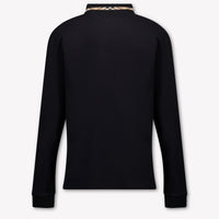Burberry JOHANE Kids Boys Polo In Black