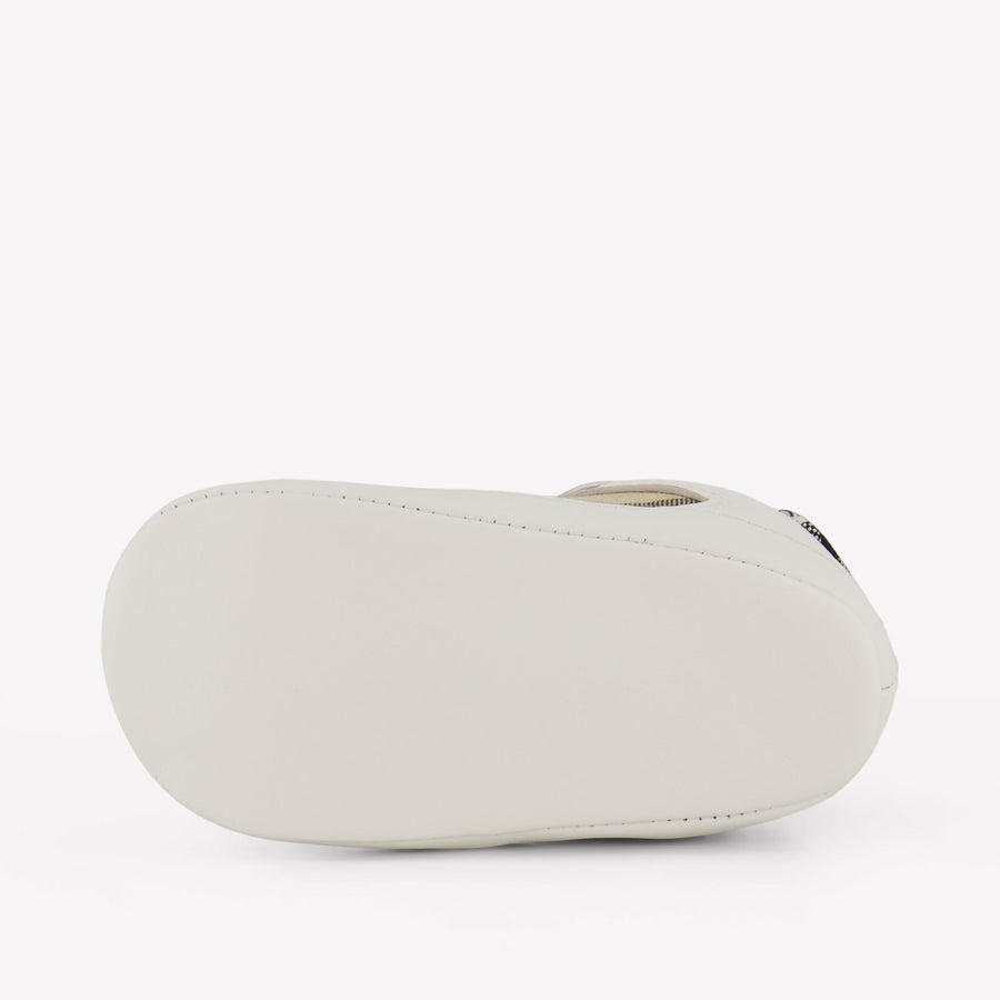Burberry NOAH Unisex Sneakers In White