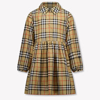 Burberry Winifred Kinder Meisjes Jurk In Beige