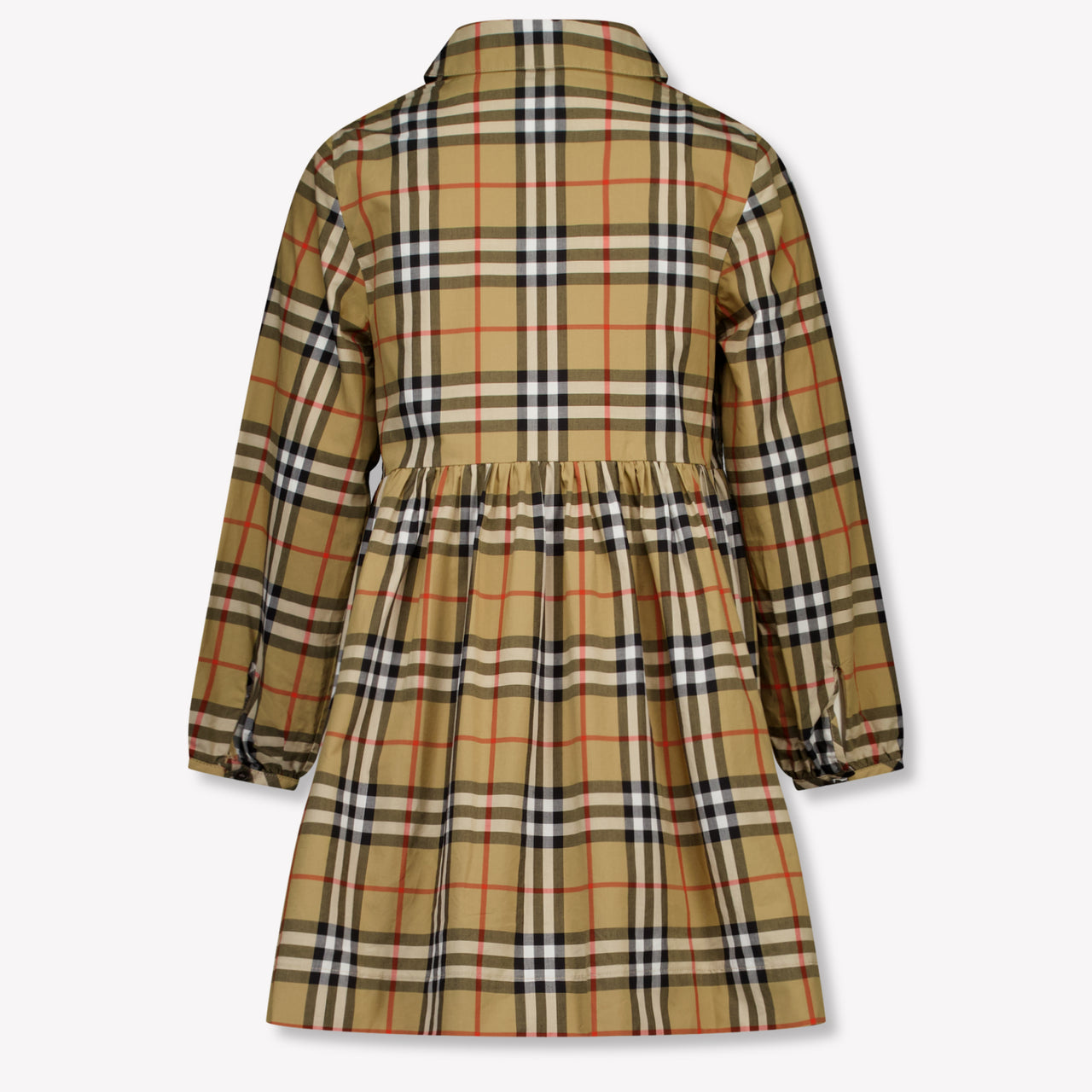 Burberry Winifred Kinder Meisjes Jurk In Beige